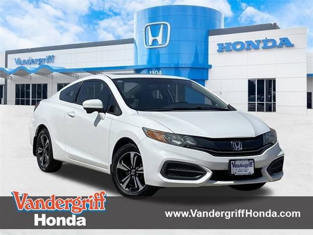 2014 Honda Civic EX — Coupe — 112,847 mi — Arlington, TX