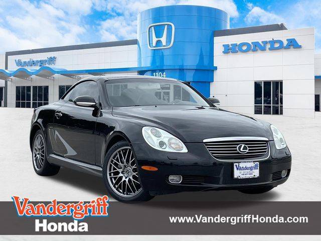 2002 Lexus SC SC 430 — Convertible — 105,045 mi — Arlington, TX