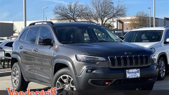 2022 Jeep Cherokee Trailhawk — SUV — 44,155 mi — Arlington, TX