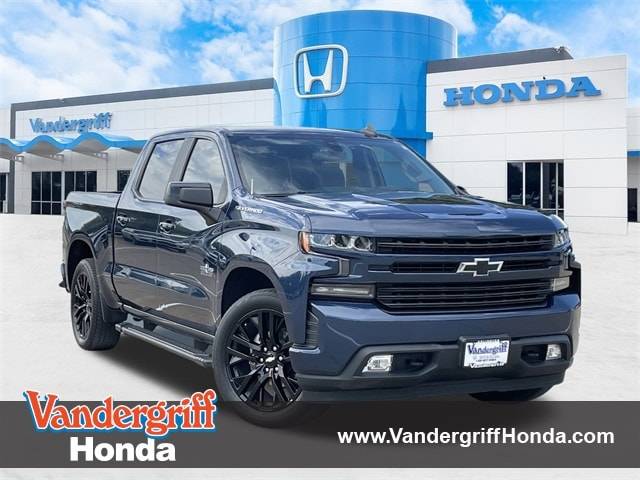 2020 Chevrolet Silverado 1500 RST — Pickup Truck — 74,812 mi — Arlington, TX