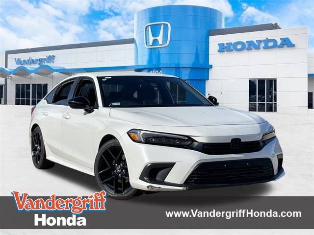 2022 Honda Civic Sport — Sedan — 43,764 mi — Arlington, TX