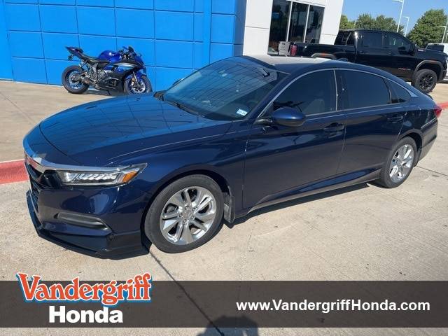 2018 Honda Accord LX — Sedan — 78,510 mi — Arlington, TX