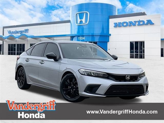 2023 Honda Civic Sport — Hatchback — 22,804 mi — Arlington, TX