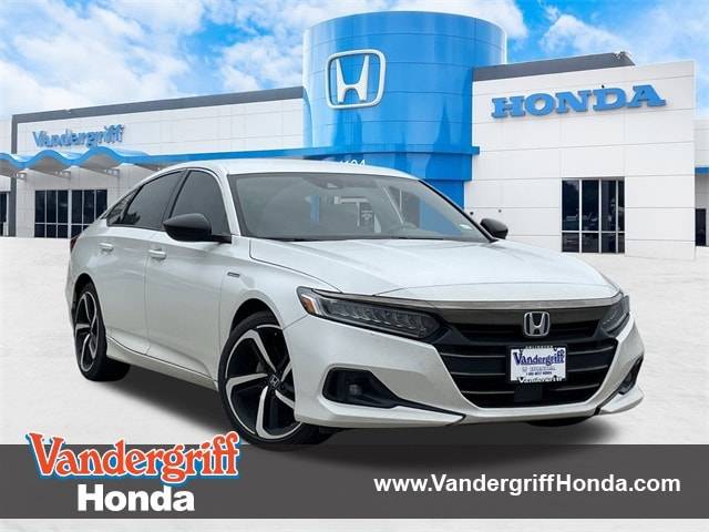 2022 Honda Accord Hybrid Sport — Sedan — 24,039 mi — Arlington, TX