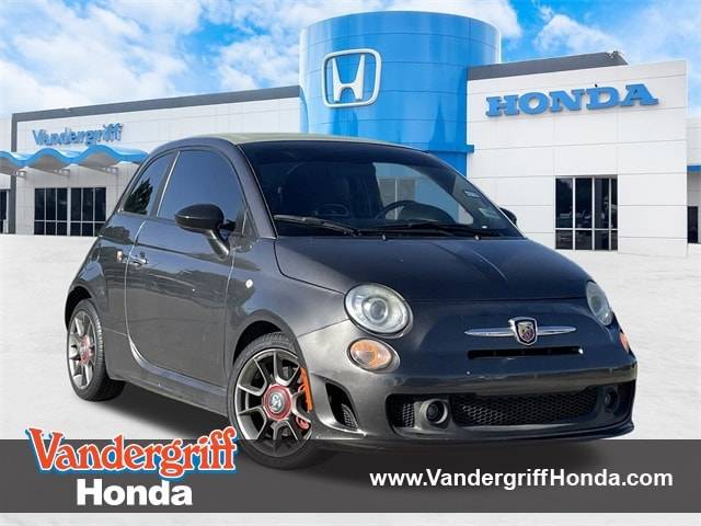 2015 FIAT 500 Abarth — Convertible — 37,975 mi — Arlington, TX