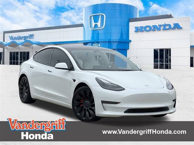 2022 Tesla Model 3 Performance — Sedan — 45,330 mi — Arlington, TX