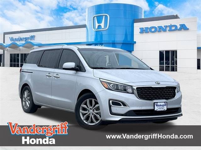 2021 Kia Sedona EX — Minivan — 110,041 mi — Arlington, TX