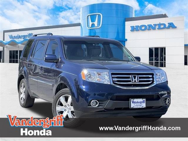 2015 Honda Pilot Touring — SUV — 79,446 mi — Arlington, TX