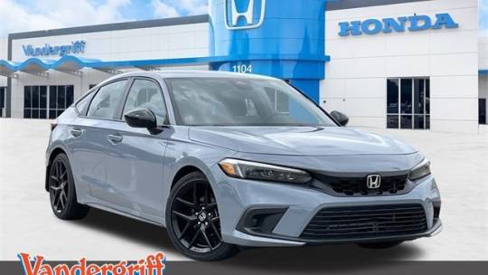 2023 Honda Civic Sport — Hatchback — 25,801 mi — Arlington, TX