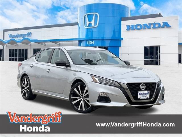 2022 Nissan Altima SR — Sedan — 29,061 mi — Arlington, TX