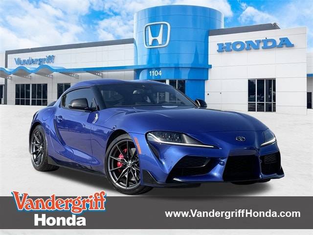2024 Toyota GR Supra 3.0 Premium — Coupe — 25,562 mi — Arlington, TX