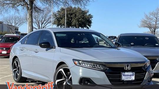 2021 Honda Accord Sport — Sedan — 92,594 mi — Arlington, TX