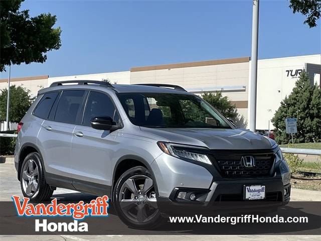 2019 Honda Passport Touring — SUV — 56,612 mi — Arlington, TX