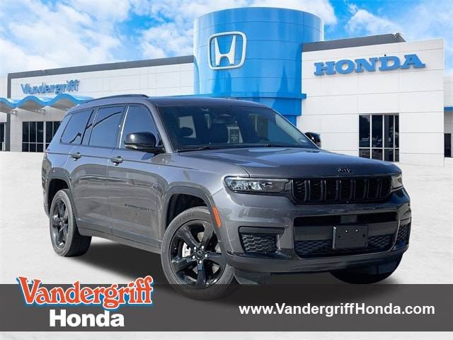 2023 Jeep Grand Cherokee Altitude — SUV — 67,496 mi — Arlington, TX