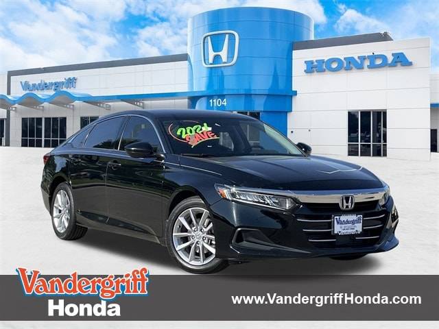 2021 Honda Accord LX — Sedan — 133,808 mi — Arlington, TX