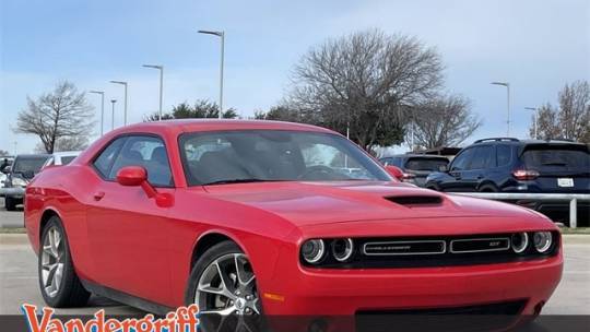 2022 Dodge Challenger GT — Coupe — 41,714 mi — Arlington, TX