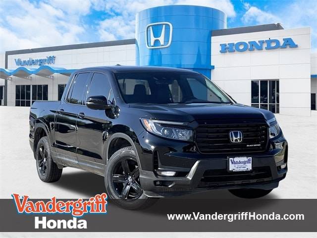 2023 Honda Ridgeline Black Edition — Pickup Truck — 39,160 mi — Arlington, TX