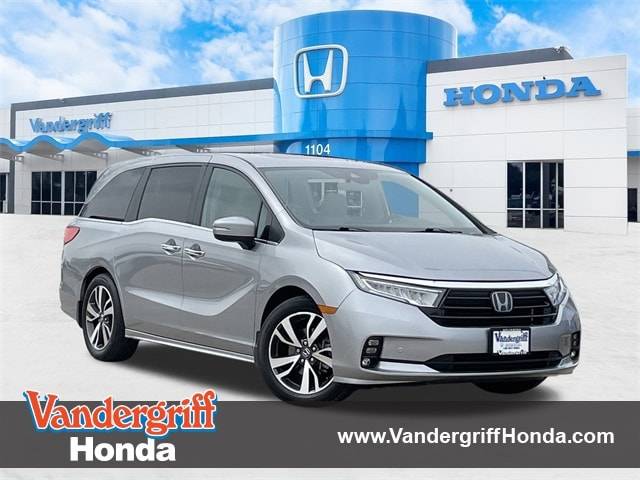 2022 Honda Odyssey Touring — Minivan — 39,014 mi — Arlington, TX