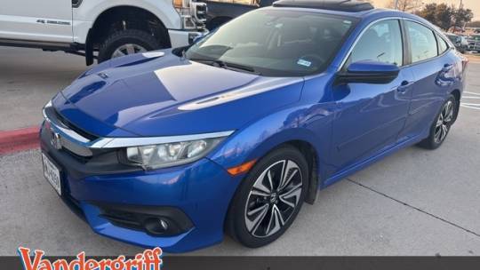 2016 Honda Civic EX-T — Sedan — 72,309 mi — Arlington, TX