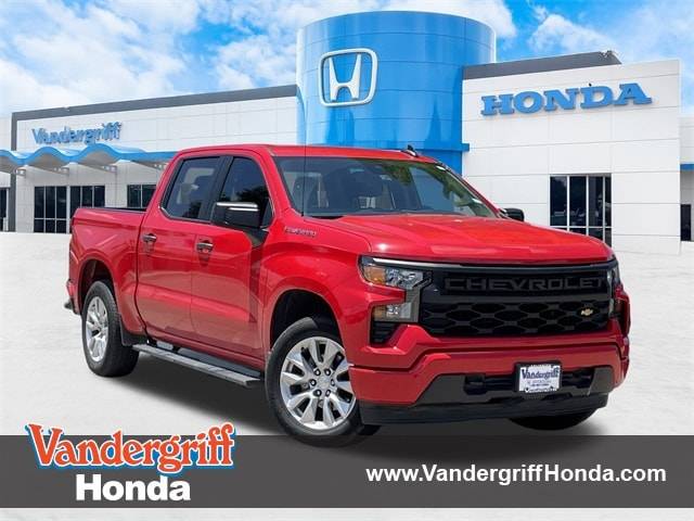2023 Chevrolet Silverado 1500 Custom — Pickup Truck — 22,255 mi — Arlington, TX