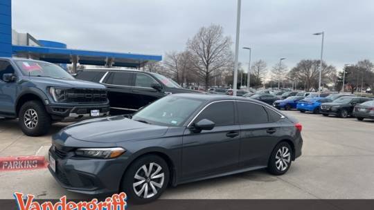 2024 Honda Civic LX — Sedan — 25,490 mi — Arlington, TX