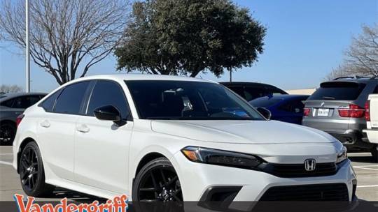 2023 Honda Civic Sport — Sedan — 31,686 mi — Arlington, TX