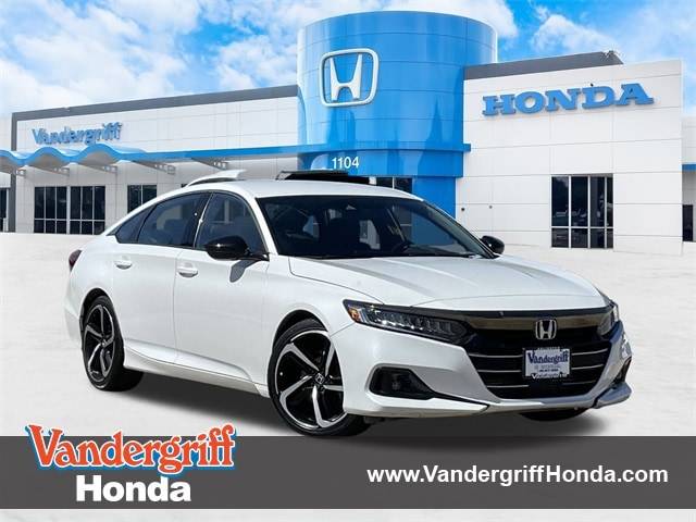 2022 Honda Accord Sport — Sedan — 54,918 mi — Arlington, TX