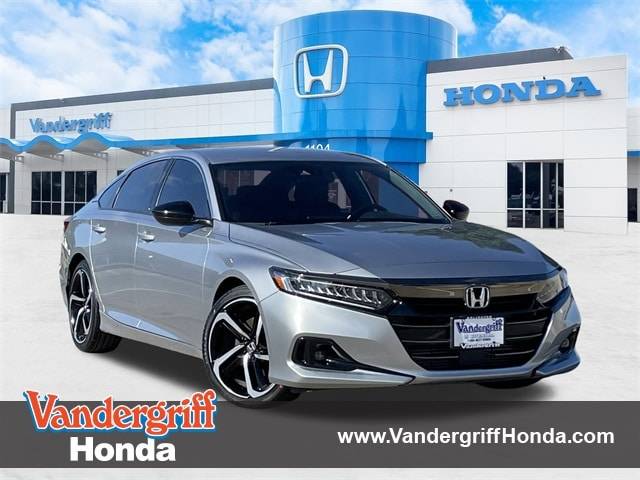2022 Honda Accord Sport — Sedan — 30,293 mi — Arlington, TX