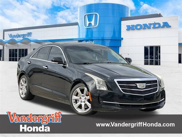 2016 Cadillac ATS Luxury — Sedan — 140,328 mi — Arlington, TX