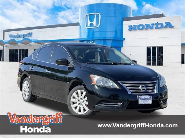 2014 Nissan Sentra SV — Sedan — 135,922 mi — Arlington, TX