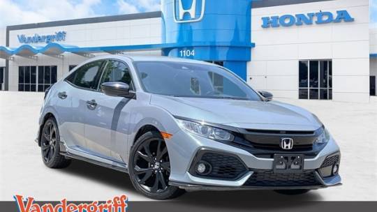 2019 Honda Civic Sport — Hatchback — 68,914 mi — Arlington, TX