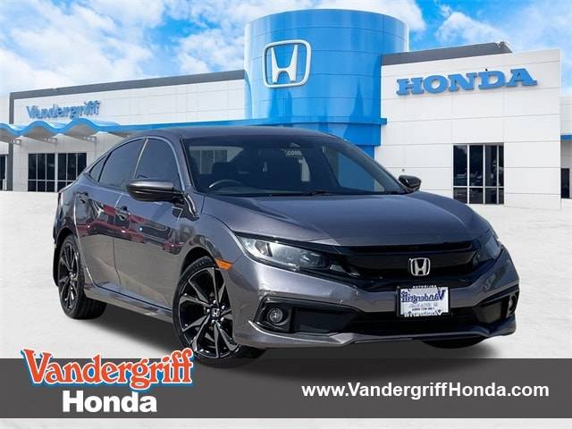 2020 Honda Civic Sport — Sedan — 73,962 mi — Arlington, TX