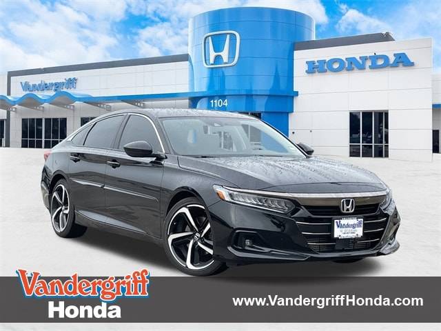 2022 Honda Accord Sport SE — Sedan — 34,019 mi — Arlington, TX
