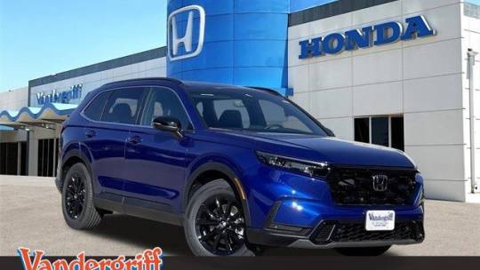 2025 Honda CR-V Hybrid Sport-L — SUV — 10,735 mi — Arlington, TX