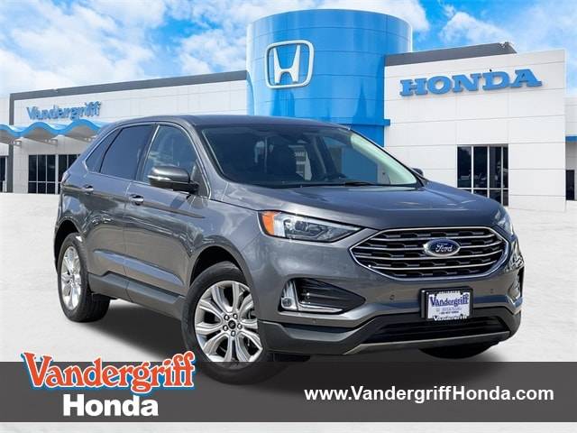 2023 Ford Edge Titanium — SUV — 45,420 mi — Arlington, TX