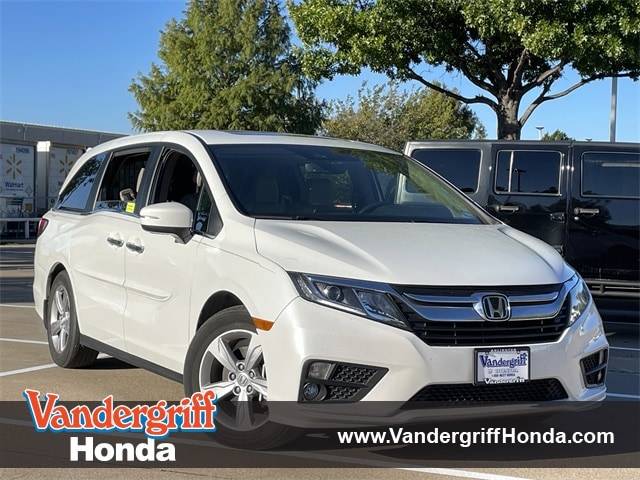 2020 Honda Odyssey EX-L — Minivan — 46,647 mi — Arlington, TX