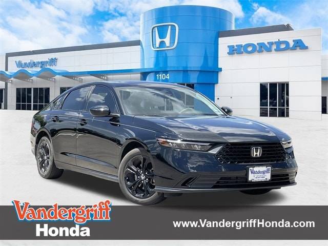 2025 Honda Accord SE — Sedan — 8,835 mi — Arlington, TX