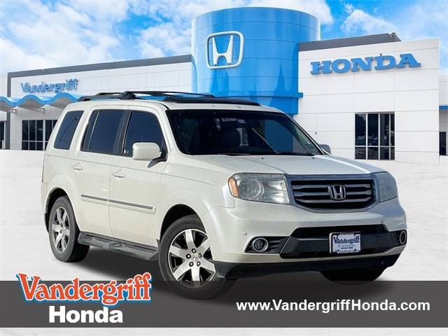 2012 Honda Pilot Touring — SUV — 144,295 mi — Arlington, TX