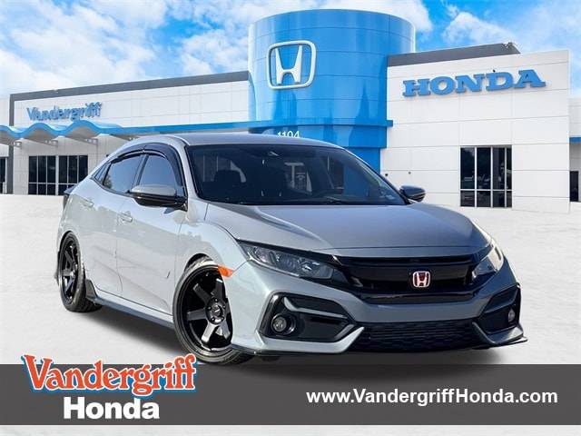 2021 Honda Civic Sport — Hatchback — 95,846 mi — Arlington, TX