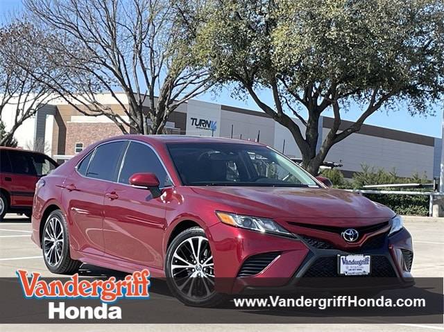 2018 Toyota Camry SE — Sedan — 51,103 mi — Arlington, TX
