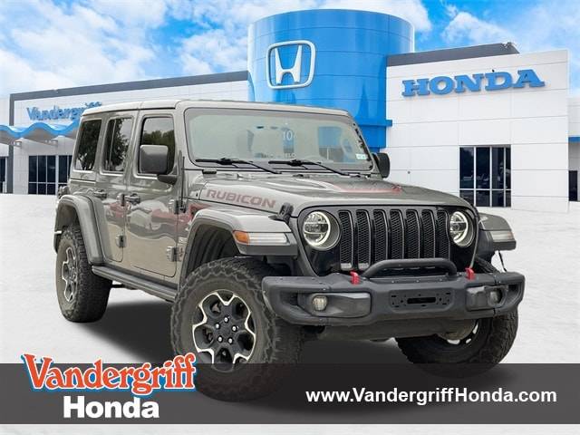 2020 Jeep Wrangler Recon — SUV — 60,576 mi — Arlington, TX