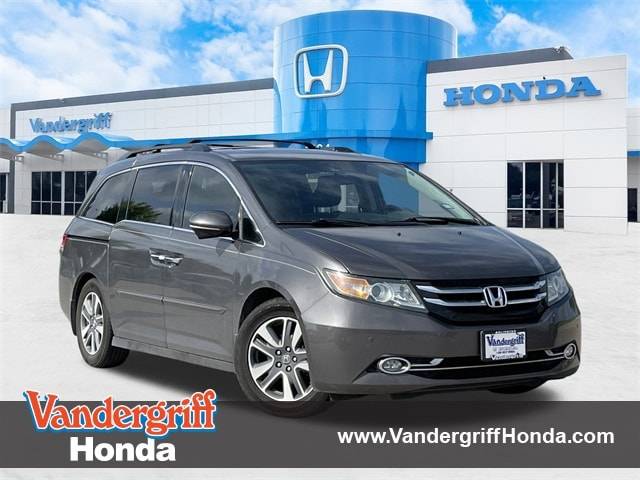 2016 Honda Odyssey Touring — Minivan — 150,583 mi — Arlington, TX