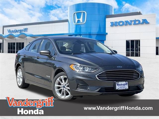 2019 Ford Fusion Hybrid SE — Sedan — 83,548 mi — Arlington, TX