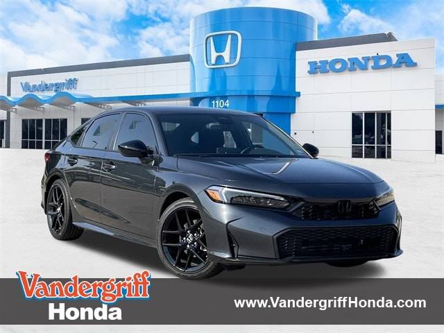2025 Honda Civic Sport — Sedan — 1,422 mi — Arlington, TX