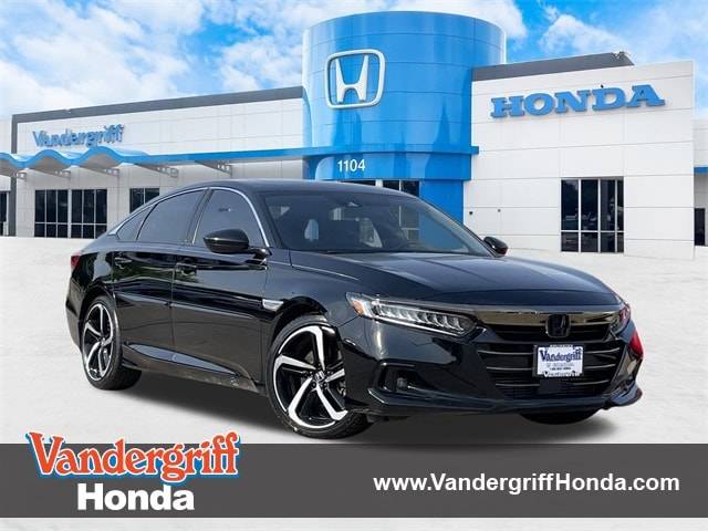 2022 Honda Accord Sport — Sedan — 57,204 mi — Arlington, TX
