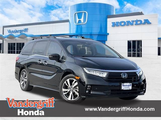 2023 Honda Odyssey Touring — Minivan — 38,929 mi — Arlington, TX