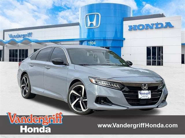2021 Honda Accord Sport — Sedan — 43,050 mi — Arlington, TX