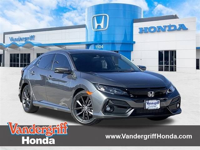 2020 Honda Civic EX-L — Hatchback — 30,689 mi — Arlington, TX