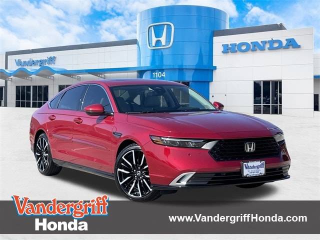 2024 Honda Accord Hybrid Touring — Sedan — 6,286 mi — Arlington, TX