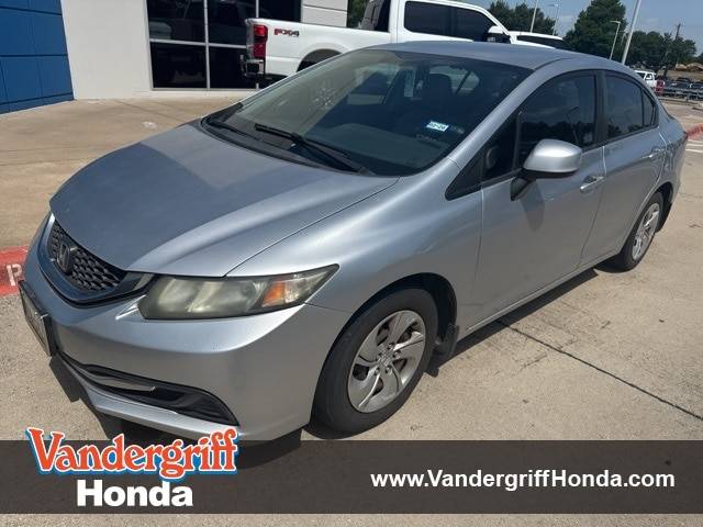 2013 Honda Civic LX — Sedan — 219,460 mi — Arlington, TX